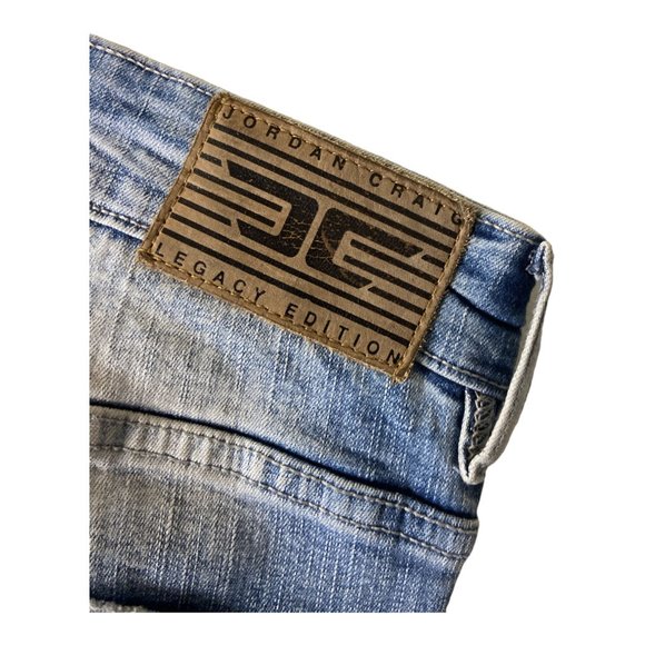 Jordan Craig Mens SEAN Jeans Legacy Edition Distressed Denim Size 32/32 - Picture 3 of 7